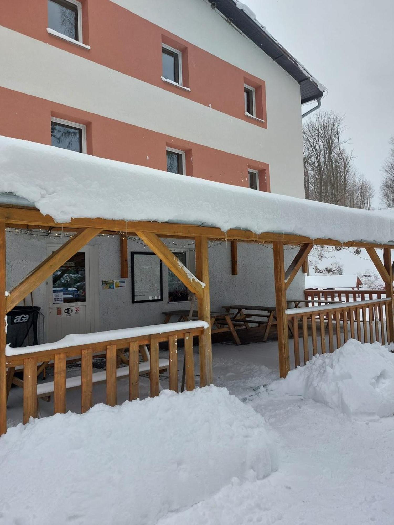 Hotel Bartosovice Bartosovice v Orlickych Horach 外观 照片